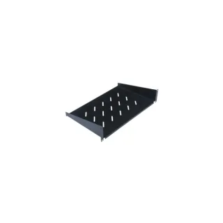 WP Bandeja Fija para Armario 350mm - 490x100x360mm - Color Negro