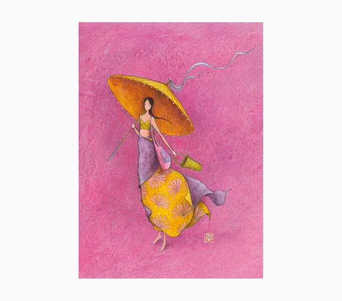 Pictura Gaëlle Boissonnard Cuaderno A5 Grapado - 15x21cm - 48 Paginas con Lineas - Papel con Certificacion FSC