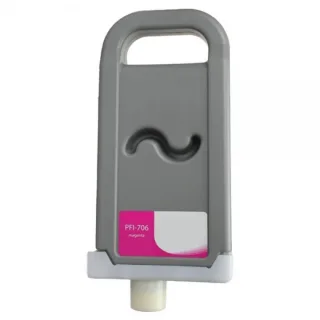 Canon PFI706/PFI306 Magenta Cartucho de Tinta Pigmentada Generico - Reemplaza 6683B001/6659B001/PFI-706M/PFI-306M