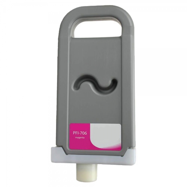 Canon PFI706/PFI306 Magenta Cartucho de Tinta Pigmentada Generico - Reemplaza 6683B001/6659B001/PFI-706M/PFI-306M