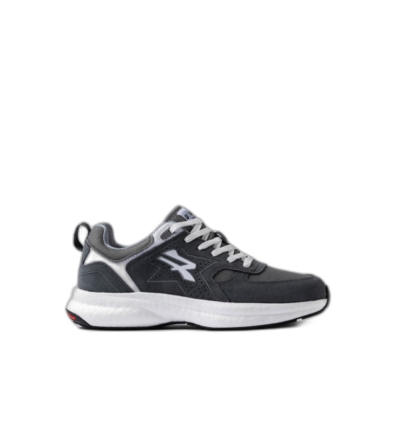 Upower Jackie Gry Calzado de Seguridad Bajo - Talla 35 - Proteccion OB e FO SR - Color Gris Oscuro