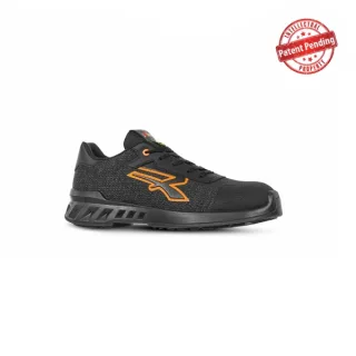 Upower Bradley S ESD Zapato de Seguridad Ligero - Talla 35 - Nylon Transpirable, Puntera Antiabrasion, Suela Antideslizante, Proteccion Anti-perforacion, Antiestatica, Clase S1PS FO SR - Col