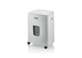 Dahle ShredMATIC 90 Destructora de Papel Automatica Corte en Particulas P-4 - Autoalimentacion 90 Hojas, Manual 10 Hojas - Papelera de 23L - Color Gris Claro