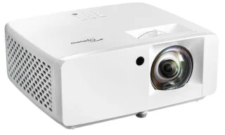 Optoma ZW350ST Proyector Laser DLP 3D DuraCore WXGA - 3600 Lumenes - Altavoz 15W - HDMI, RS-232, RJ-45, Audio