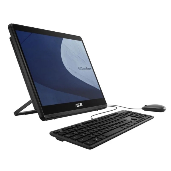 Asus ExpertCenter E1 All-in-One Intel Celeron N4500 - 8GB DDR4 - 256GB SSD - 15,6" FHD - Raton y Teclado QWERTY (ES) - Color Negro
