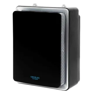 Cecotec Ready Warm 360º - Calefactor Eléctrico de Baño - Bajo Consumo - 2000W - Termostato Regulable - Protección sobrecalentamiento y antivuelco