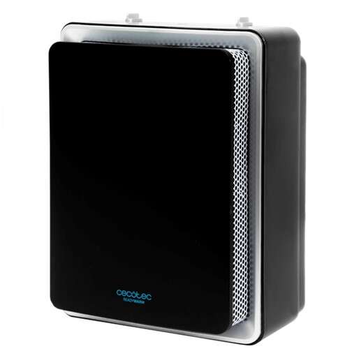 Cecotec Ready Warm 360º - Calefactor Eléctrico de Baño - Bajo Consumo - 2000W - Termostato Regulable - Protección sobrecalentamiento y antivuelco