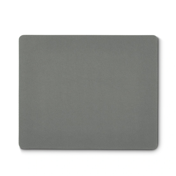Hama Easy Alfombrilla para Raton - Base Antideslizante - 22.3x18.3x0.3cm - Color Gris