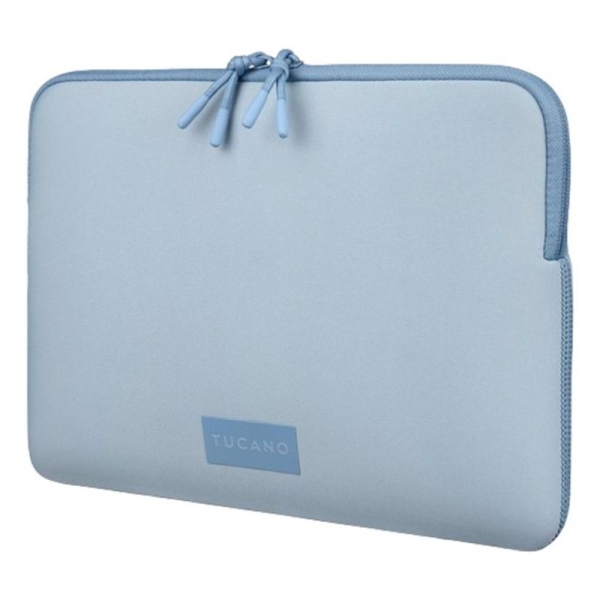 Tucano One Sleeve Funda Neopreno para MacBook Neo 13" - Proteccion Contra Golpes - Material Sostenible - Color Celeste