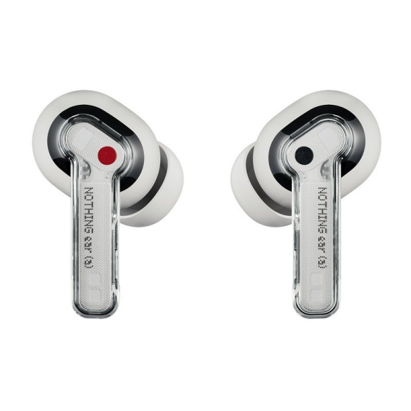 Nothing Ear (a) Auriculares Bluetooth TWS - Cancelacion Activa de Ruido - Clear Voice Technology - Carga Rapida - Color Blanco