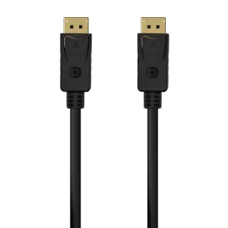 Aisens Cable DisplayPort V1.2 4K@60HZ - DP/M-DP/M - 1.5M - Color Negro