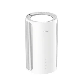 Cudy BE11000 Sistema WiFi 7 Mesh 2.5G Tribanda - Tecnologia MLO - Servidor y Cliente VPN - Ethernet 2.5Gbps - Soporta hasta 200 Dispositivos - Control en la Nube con App - 116x202mm - Color