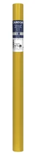 Canson Rollo de Papel Seda 17g/m² - Rollo de 50x500cm - Ideal para Manualidades y Decoracion - Color Oro