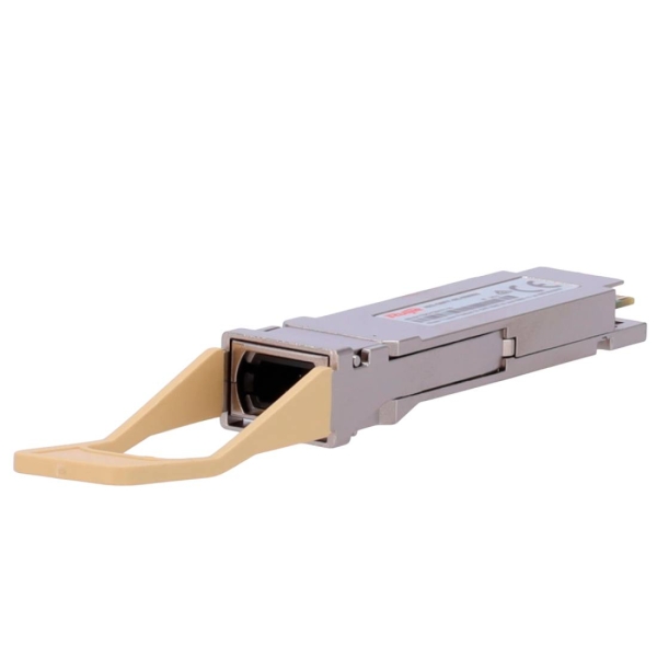 Ruijie 40G-QSFP-SR-MM850 Modulo Transceptor QSFP+ - Fibra Optica hasta 150m - Velocidad hasta 40Gbps - Longitud de Onda de 850nm - Color Acero