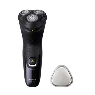 Philips Serie 3000X Afeitadora Inalambrica - Autonomia hasta 40min - Cuchillas Autoafilables - Tapa Protectora - Recargable - Cabezales 3D Flotantes - Color Negro