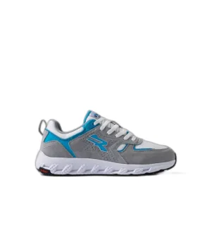 Upower Jackie Calzado de Seguridad Bajo - Talla 35 - Proteccion OB e FO SR - Color Gris/Azul