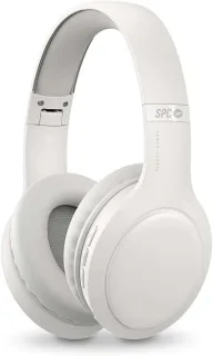 SPC Heron Studio Auriculares Bluetooth - Conexion Simultanea a Dos Dispositivos - 30 Horas de Reproduccion - Sincronizacion Automatica - Diseño Ajustable y Plegable - Botonera Multifuncion -