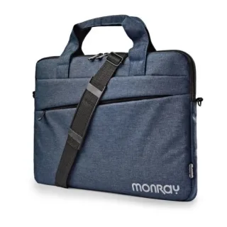 MONRAY Maletin CHARTER 15,6" Azul jaspeado