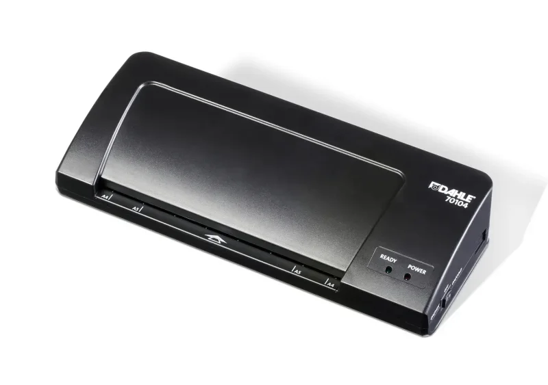 Dahle 70104 Plastificadora A4 - Calentamiento de 3 a 5min - Velocidad de 250mm/min - Espesor a Plastificar Max. 0,5mm