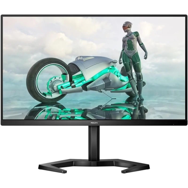 Philips Evnia 24M1N3200ZS/00 Monitor 23.8" IPS FullHD 165Hz FreeSync Premium - Respuesta 1ms - HDMI, Displayport, VGA - VESA 100x100mm - Color Negro
