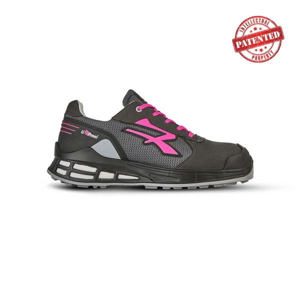 Upower Ivy S ESD Calzado de Trabajo de Seguridad - Talla 35 - Empeine Transpirable, Puntera Reforzada, Plantilla Anatomica, Proteccion AirToe Aluminium, Antiperforacion, Retorno de Energia I