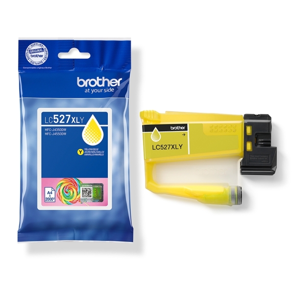 Brother LC527XL Amarillo Cartucho de Tinta Original - LC527XLY