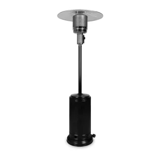 Orbegozo PHE 50 Estufa a Gas de Exterior - Potencia Calorifica de 12000W - Seguridad Antivuelco - Encendido Piezo Electrico - Ruedas de Transporte - Gas Butano/Propano - Altura de 225cm - Co