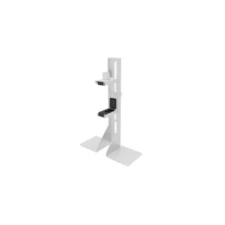 Mars Gaming MCA-GCBPRO Soporte de Tarjeta Grafica GPU - Ajustable en Altura - Base Magnetica Antideslizante - Acero - 100x40x144mm - Color Blanco