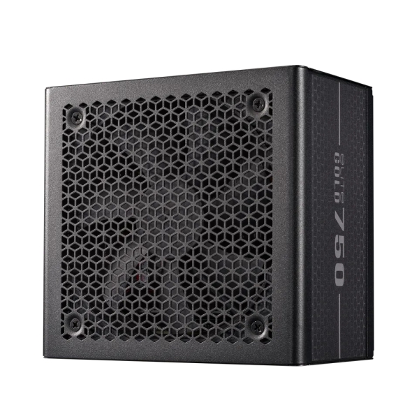 Cooler Master Elite Gold Fuente de Alimentacion 80+ Gold 750W - ATX 3.1 - PCIe Gen 5.1 - PFC Activo - Full Modular