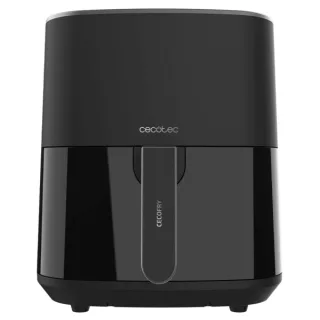 Cecotec Cecofry Fantastik 5500 Freidora de Aire de 5.5L - 1500W - Menus Preconfigurados - Temperatura Regulable hasta 200ºC - Temporizador - Panel Tactil Multifuncion - Color Negro
