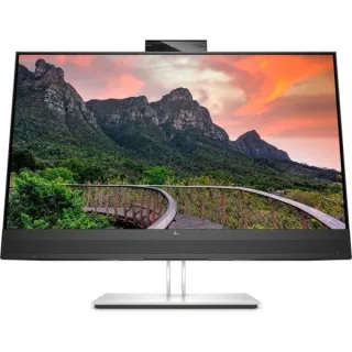 HP E-Series E27M G4 Monitor 27" LED IPS QHD 75Hz - Respuesta 5ms - Altavoces 10W - Ajustable en Altura, Giratorio e Inclinable - HDMI, Displayport, RJ-45, USB-C 65W - Webcam - VESA 100x100mm