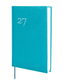 Finocam Dynamic Milano Agenda Profesional - Anual 2027 - 1 Dia por Pagina - Formato Y10 - 140x204mm - Cinta Punto - Tapa Dura Acolchada - Esquinas Microperforadas - Papel de 80g/m2 - Color C