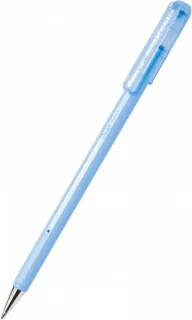 Pentel SuperB Antibacterial Boligrafo de Bola Antibacteriano - Punta Fina 0.7mm - Certificación ISO 22196 - Ideal Industria Medica, Alimentaria, Educativa, Cosmetica, etc.. - Color Azul · Pa
