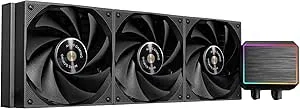 Mars Gaming ML-PROII360 Kit de Refrigeracion Liquida - Potencia 600W - Iluminacion FRGB - Bomba Opti-Chamber - Color Negro