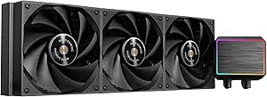 Mars Gaming ML-PROII360 Kit de Refrigeracion Liquida - Potencia 600W - Iluminacion FRGB - Bomba Opti-Chamber - Color Negro