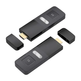 Aisens Adaptador HDMI Inalám1080P 30 metros Negro