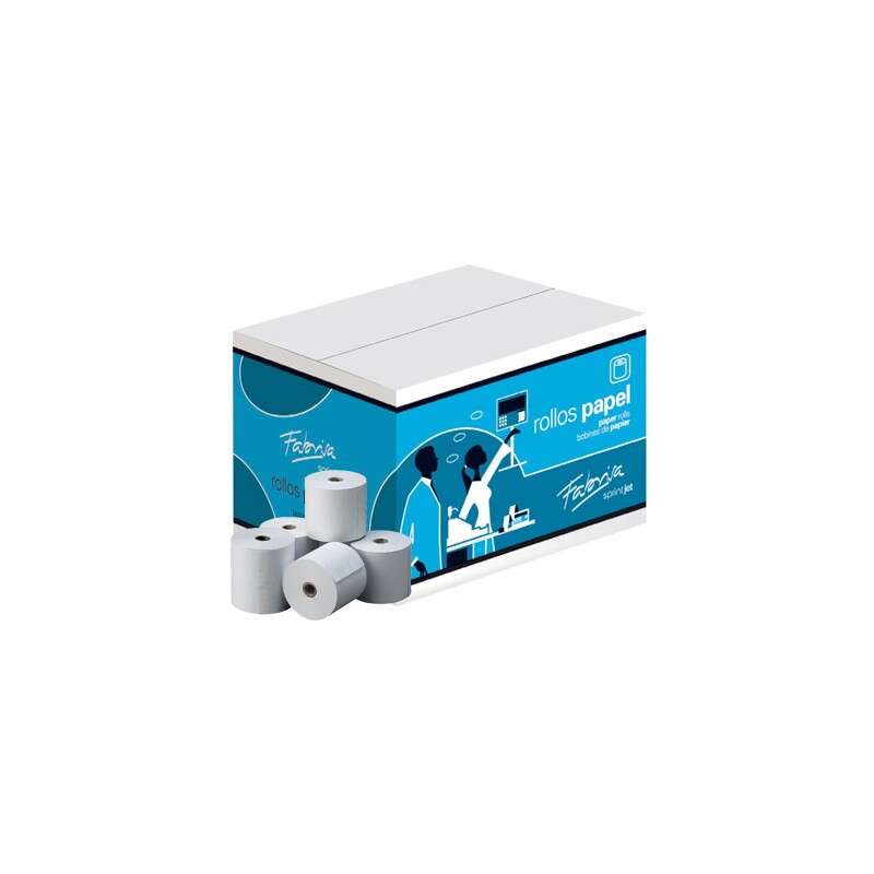 Fabrisa Rollo de Papel Electra - Medidas 114x65x12mm · Pack de 48 uds.