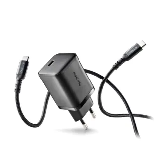NGS CARGADOR GAN ULTRARAP 45W USB-C CON CABL