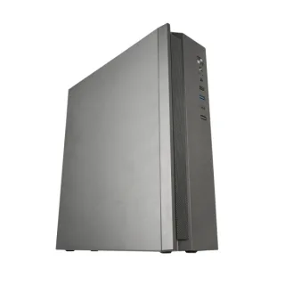 Tacens Anima ACSLIM500 Minitorre Micro-ATX/Mini-ITX - Slim - Fuente de Alimentacion TFX 500W - USB-C - USB 3.0 - USB 2.0 - Audio/Mic - Rejilla Frontal - 4 Ranuras - 33.5x10x30cm - Color Negr
