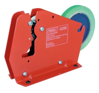 Tesa 6256 Sellador de Bolsas - Ancho Maximo del Rollo 12mm - Diametro Maximo del Rollo 130mm - Color Rojo