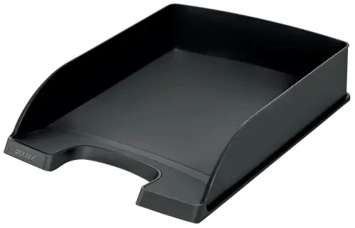 Leitz Plus Standard Bandeja de Sobremesa Portadocumentos - Formato A4 - Color Negro