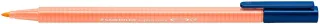 Staedtler Triplus Color 323 Rotulador de Punta Fina - Trazo 1mm Aprox - Tinta Base de Agua - Color Salmon · Pack de 10 uds.