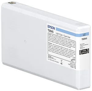 Epson T55W5 Cyan Light Cartucho de Tinta Original - C13T55W500