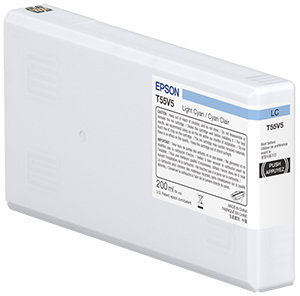 Epson T55W5 Cyan Light Cartucho de Tinta Original - C13T55W500