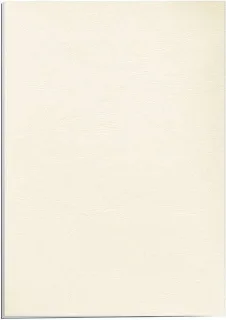 Fellowes Pack de 100 Portadas de Carton Simil Piel Delta Cuero A4 - 250 gr - Color Marfil