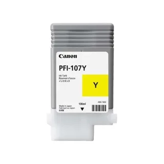 Canon PFI107 Amarillo Cartucho de Tinta Original - 6708B001/PFI-107Y