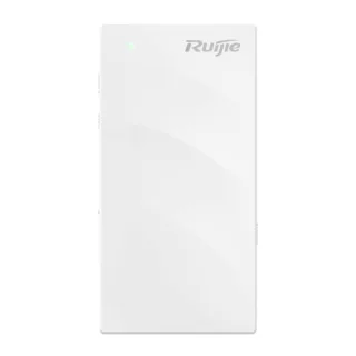Ruijie RG-AP180P-L Punto de Acceso de Doble Banda y Doble Radio - PoE+ - 3Gbps - Ethernet - WiFi 6 AX3000 - Kit de Montaje - Antenas Internas Licencia de Servicio en la Nube - Color Blanco