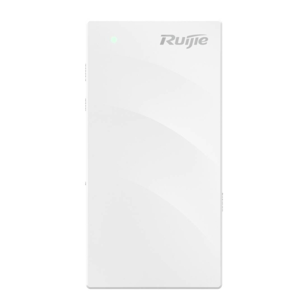 Ruijie RG-AP180P-L Punto de Acceso de Doble Banda y Doble Radio - PoE+ - 3Gbps - Ethernet - WiFi 6 AX3000 - Kit de Montaje - Antenas Internas Licencia de Servicio en la Nube - Color Blanco