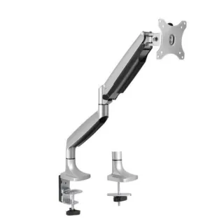 TooQ Soporte mesa incli/gira 1 brazo 13" a 32"