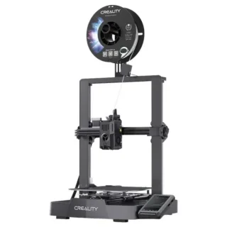 Creality Ender-3 V3 KE Impresora 3D Abierta - Volumen 22x22x24cm - Doble Ventilador - Cuerpo Metalico - Riel Lineal de Eje X - Interfaz de Usuario Inteligente - Velocidad hasta 500mm/s